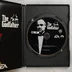 The Godfather nyitott tok és DVD lemez