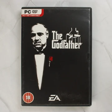 The Godfather PC játék elülső borítója