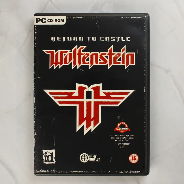 Return to Castle Wolfenstein PC játék borítója
