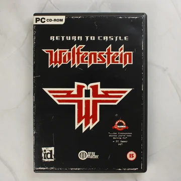 Return to Castle Wolfenstein PC játék borítója