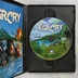 Nyitott Far Cry játéktok a DVD lemezzel