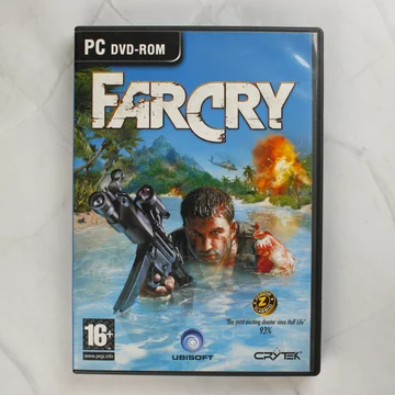 Far Cry PC játék előlapi borítója