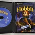 The Hobbit PC videójáték lemez és kézikönyv