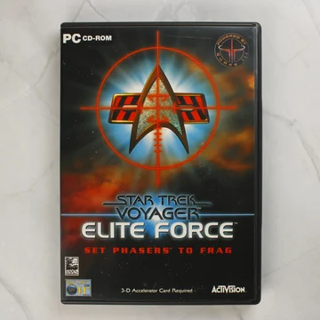 Star Trek Voyager Elite Force PC játék előlapja