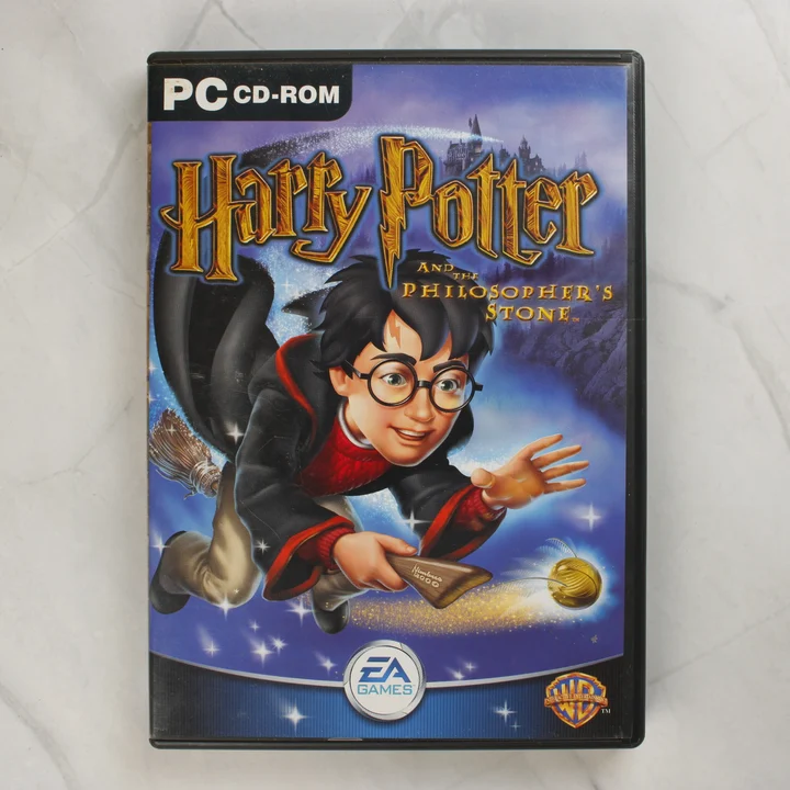 Harry Potter and the Philosopher's Stone PC játék borítója
