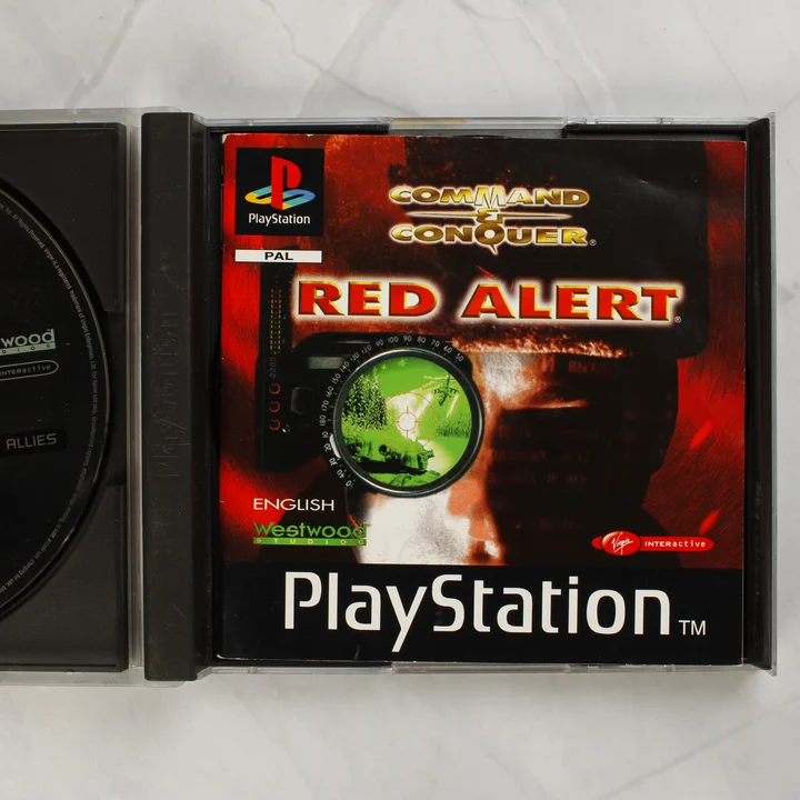 Command & Conquer: Red Alert kézikönyv
