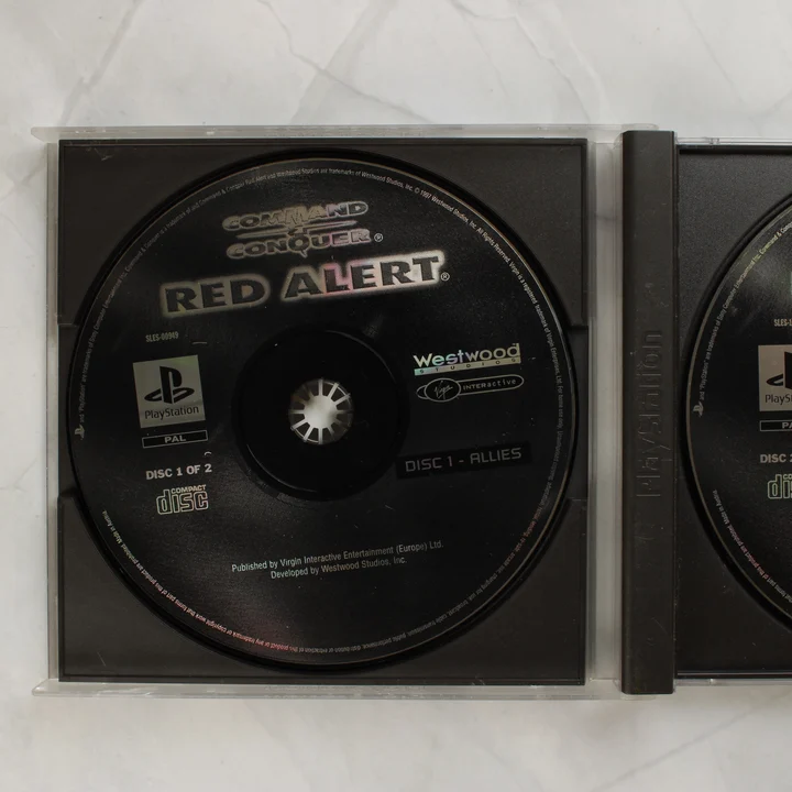 Command & Conquer: Red Alert Disc 1 Allies lemez