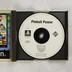 Pinball Power PlayStation játéklemez a nyitott tokban