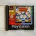 Pinball Power PlayStation játék kiskönyve a nyitott tokban