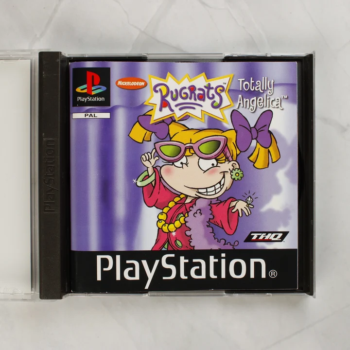 Rugrats: Totally Angelica nyitott tok borítóval