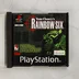 Tom Clancy's Rainbow Six PlayStation kézikönyv előlapja