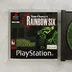 Tom Clancy's Rainbow Six PlayStation kézikönyv közelről