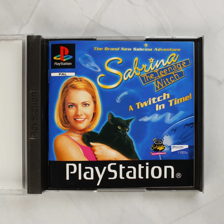 Sabrina The Teenage Witch: A Twitch In Time! használati útmutató