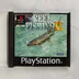 Reel Fishing II PlayStation játék nyitott tokban