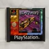 Sanvein PlayStation játék kinyitott tokban a borítóval