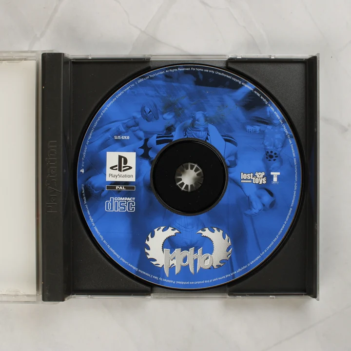 MoHo PlayStation játéklemez a tokban