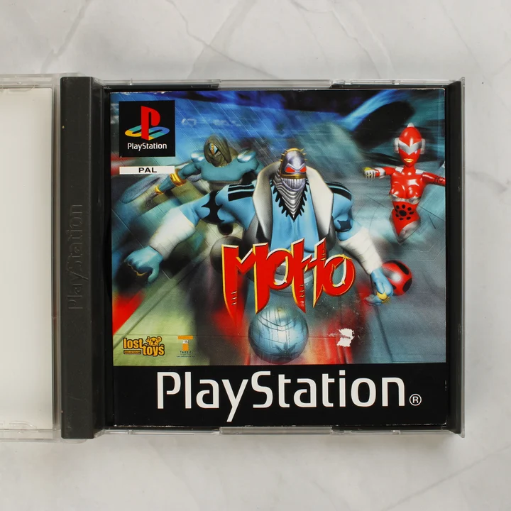 MoHo PlayStation kézikönyv és tok belső