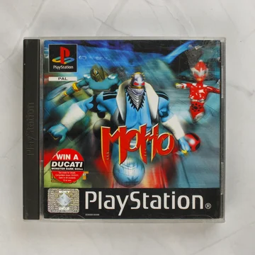 MoHo PlayStation játék elölnézetből a tokban