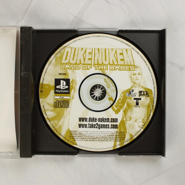 Duke Nukem: Land of the Babes eredeti játéklemez