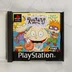 Rugrats: Search for Reptar PlayStation játék nyitott tokkal és kézikönyvvel