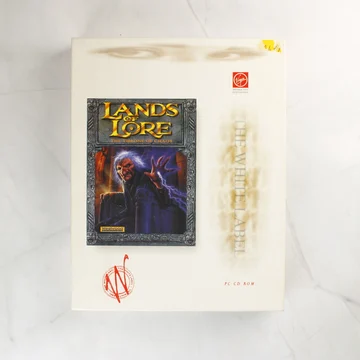 Lands of Lore: The Throne of Chaos fehér dobozos kiadása