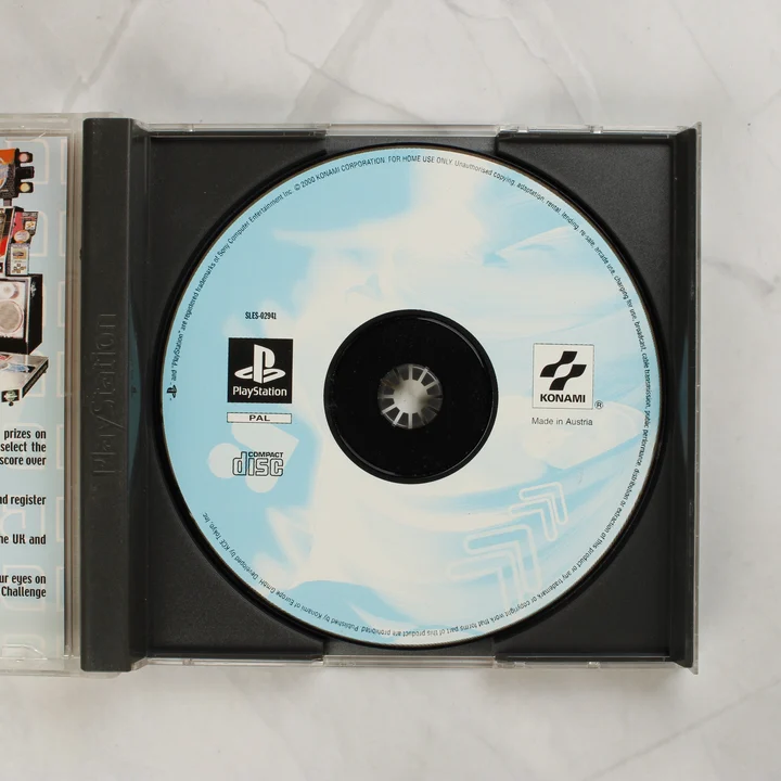 Dancing Stage EuroMIX PlayStation játéklemez a tokban