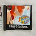 Dancing Stage EuroMIX PlayStation játék kinyitott tokban az útmutatóval