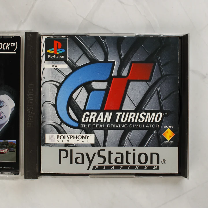 Gran Turismo Platinum borító és tok belső része