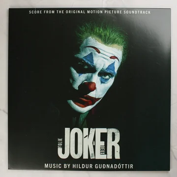 Joker: Folie à Deux filmzene bakelit lemez borítója