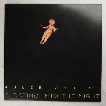 Julee Cruise Floating Into the Night bakelit lemez első borítója