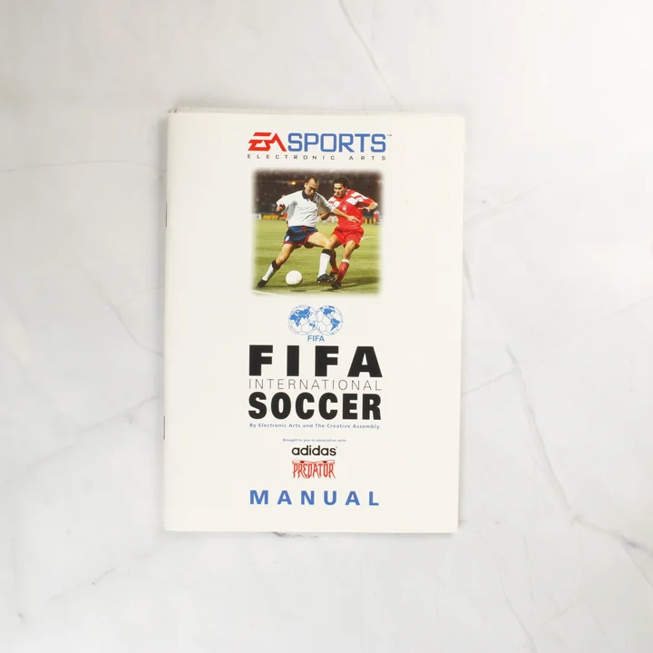 FIFA International Soccer Amiga használati útmutató