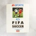 FIFA International Soccer Amiga játék dobozának eleje