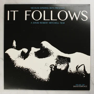 Az It Follows filmzene bakelit lemez borítója