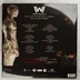 Westworld Season 2 bakelit lemez hátsó borító számlistával