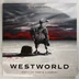 Westworld Season 2 filmzene bakelit lemez borítója keselyűvel