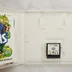 The Sims 3 Nintendo DS nyitott tok a cartridge-dzsel és az útmutatóval