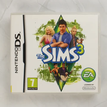 The Sims 3 Nintendo DS játék előlapi borítója