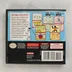 Big Brain Academy Nintendo DS játék hátoldala