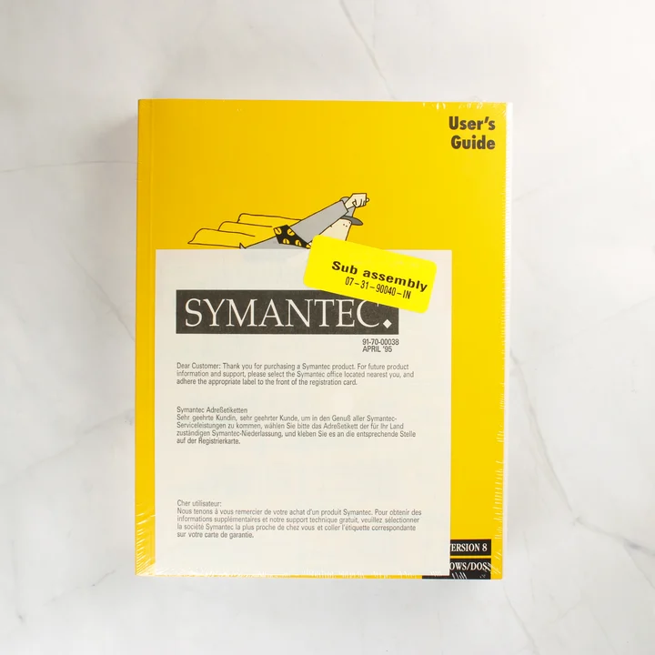 Fóliázott Norton Utilities felhasználói kézikönyv