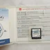 Dr Kawashima's Brain Training nyitott tok és cartridge