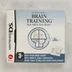 Dr Kawashima's Brain Training Nintendo DS játék előlapja