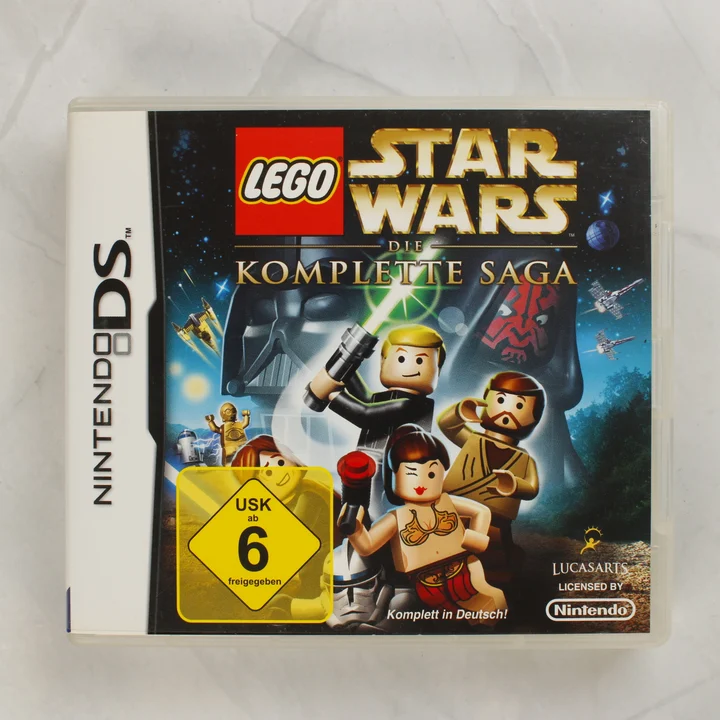 LEGO Star Wars: Die Komplette Saga Nintendo DS játék elölnézete