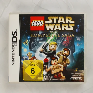 LEGO Star Wars: Die Komplette Saga Nintendo DS játék elölnézete