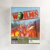 Worms Amiga videójáték dobozának előlapja