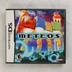 Meteos Nintendo DS játék elülső borítója
