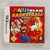 Mario Slam Basketball Nintendo DS játék előlapi borítója