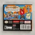 WarioWare Touched! Nintendo DS játék hátlapi borítója