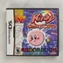 Kirby Canvas Curse Nintendo DS játék tokjának előlapja