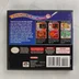 Kirby Canvas Curse Nintendo DS játék tokjának hátlapja