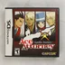 Apollo Justice: Ace Attorney Nintendo DS játék előlapja
